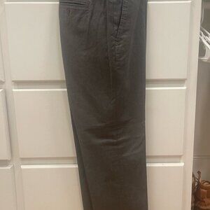 Bonobos Dark Gray Men's Dress Pants 35x28